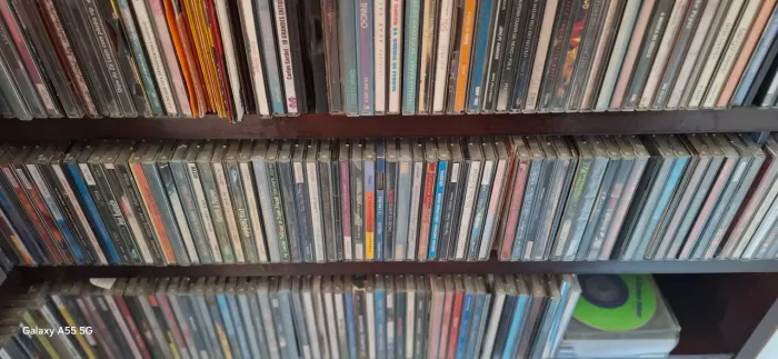 LPS anos 70/80 e CD'S
