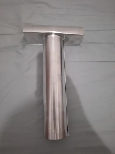 Chapéu T 60 mm Aquecedor