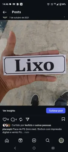 Placas para Condomínio