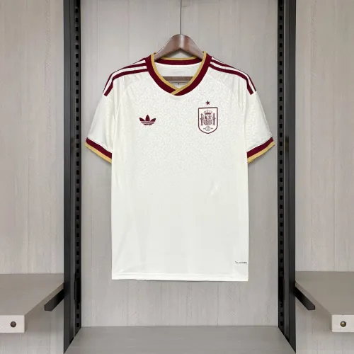 Camisa Espanha vintage 2026