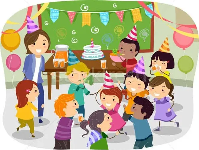 festas de aniversário ?
