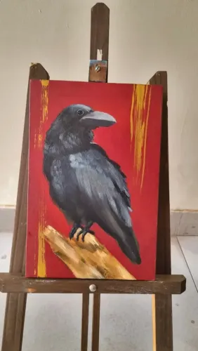Pintura A Óleo Original