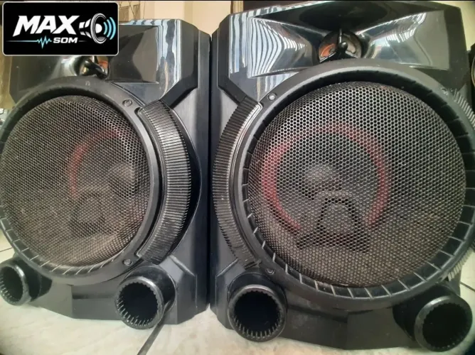 Caixas de Som LG Amplificada c/ Bluetooth 