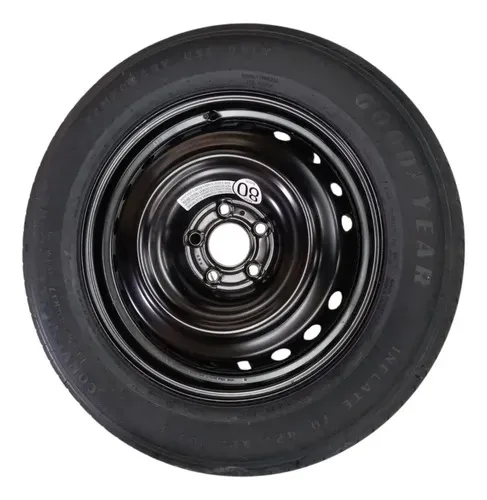 Pneu Estepe Jeep Compass Goodyear T165/80d17