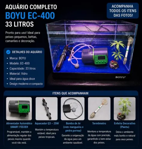 AQUÁRIO COMPLETO