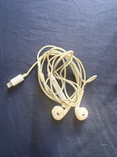 Fone de ouvido Apple com fio original