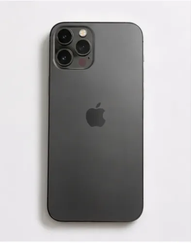 iPhone 12 Pro 128GB Grafite - Face ID OK