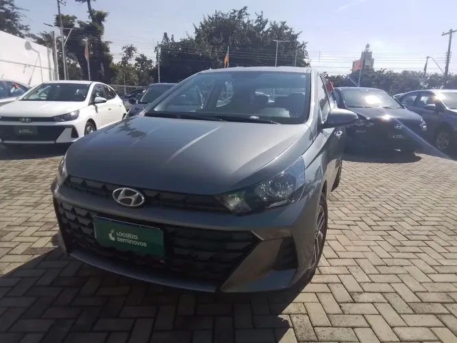 Hyundai HB20 Limited 1.0 Flex 12V Mec. 2025