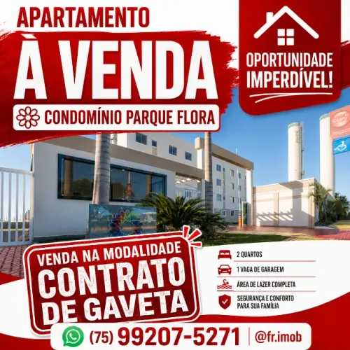 CONTRATO DE GAVETA E FINANCIAMENTO. NA AVENIDA ARTÊMIA PIRES.