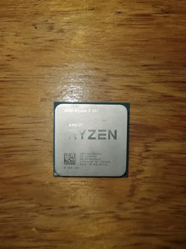 Ryzen 5 4500 com coolerbox