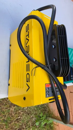 Máquina de solda 250v