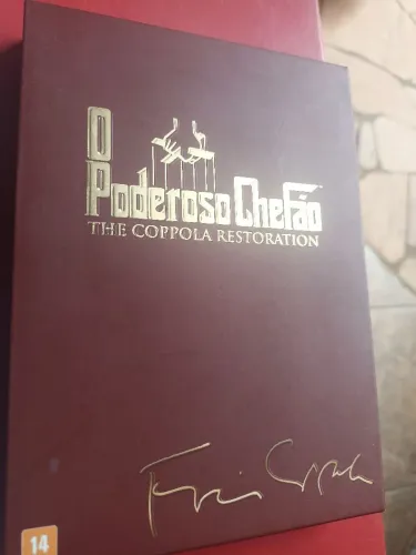 Dvd O Poderoso Chefão