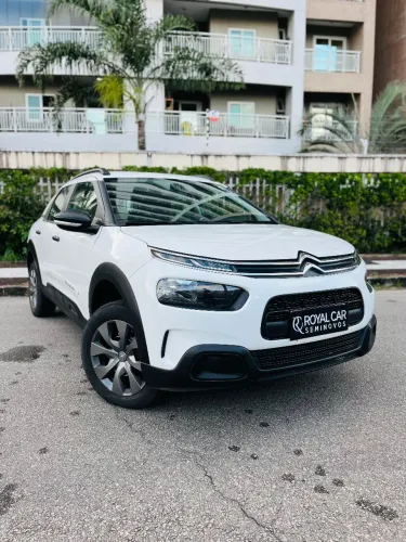 Citroen C4 Cactus Live 1.6 16V Flex AUT 2021