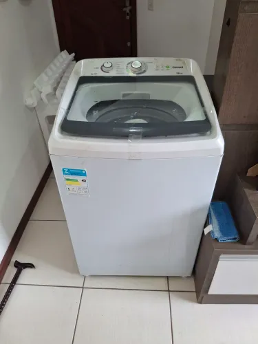 Máquina de lavar Consul 12Kg com defeito (vazamento de óleo)