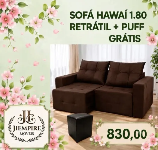 Sofá retral PROMOÇÃO