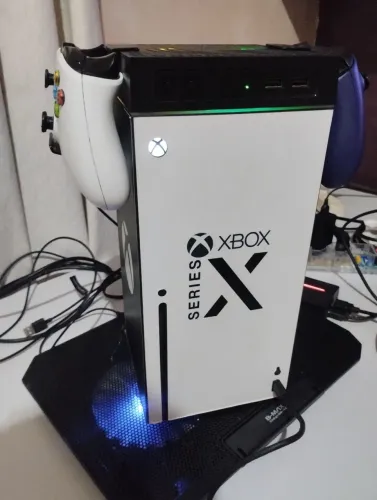 Xbox Séries X 1TB leitor de disco + Periféricos+ kit de limpeza e abertura de console