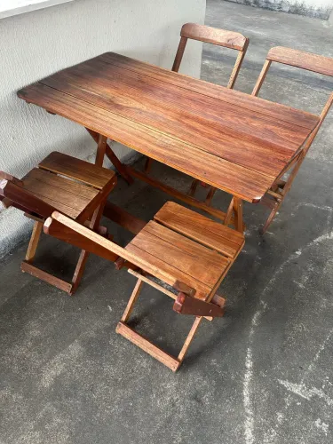 Mesa de madeira