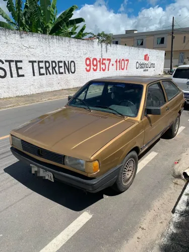 Volkswagen Gol Geração I CL 1.6 2P 1992