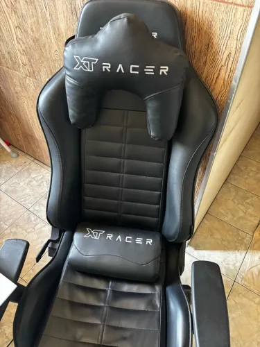 Cadeira Gamer Ergonômica Platinum W Preta XT Racer