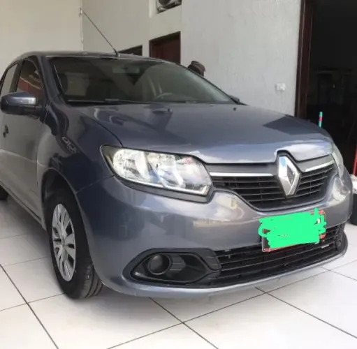 Renault Logan Expression Hi-flex 1.6 8V 4P 2016