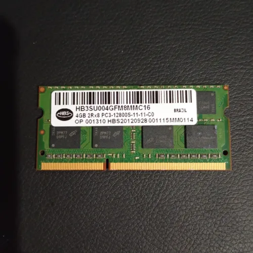 Memória RAM HBS DDR3 4GB