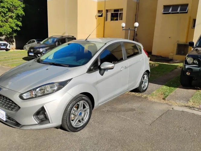 Ford Fiesta SEL 1.6 16V Flex Mec. 5P 2019