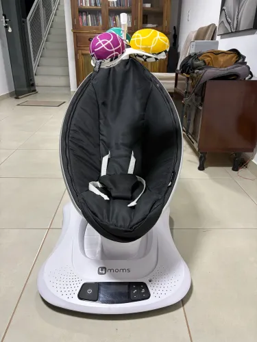 Balanço Elétrico 4moms mamaRoo para Bebê - Completo e Funcionando