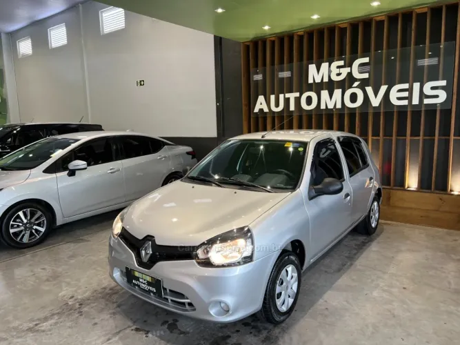 Renault Clio Expression Hi-flex 1.0 16V 5P 2013