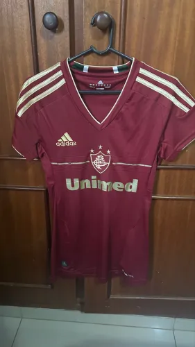 Camisa Fluminense Feminina Grená 2012