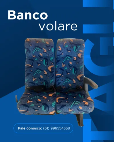 banco de onibus volare