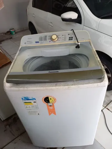 Máquina lavar Panasonic 14 kg PRECISA REPARO