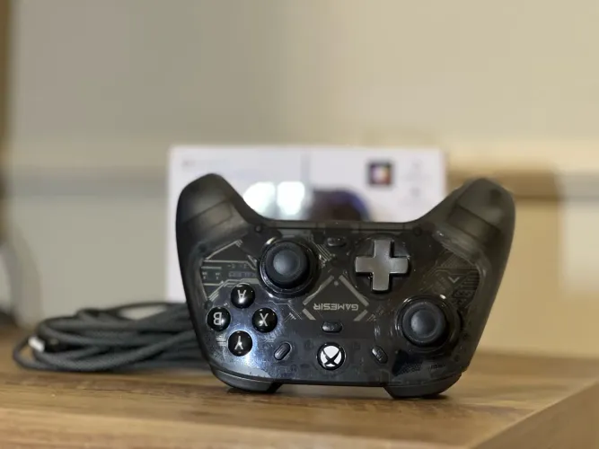 Controle Gamesir - RGB - PC e XBOX