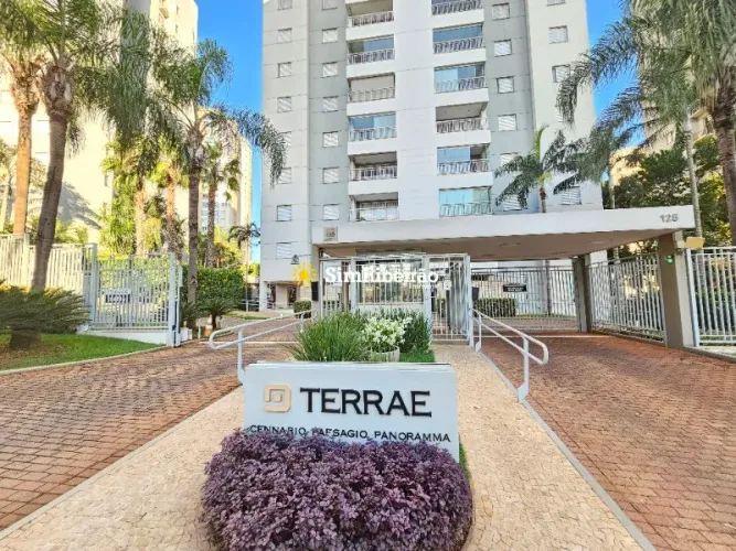 Apartamento a venda no Edifício Giardino Terrae. Bairro Nova Aliança Sul.