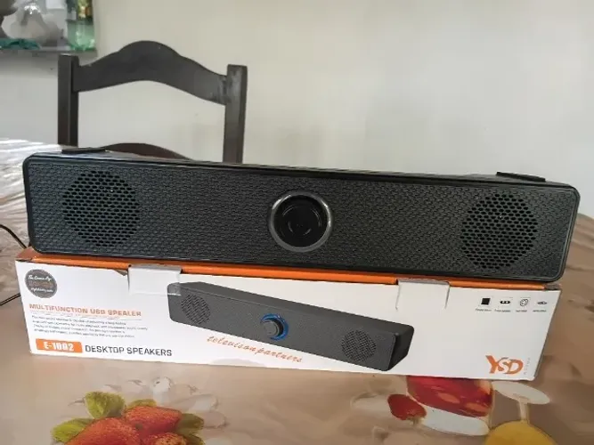 Som para computador e celular