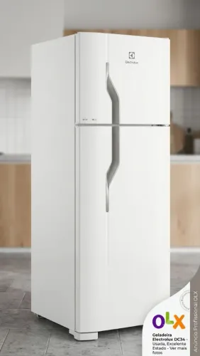 Geladeira Electrolux 