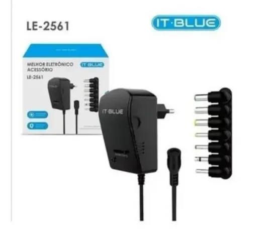Fonte de alimentação regulavel IT-BLUE Le 2561