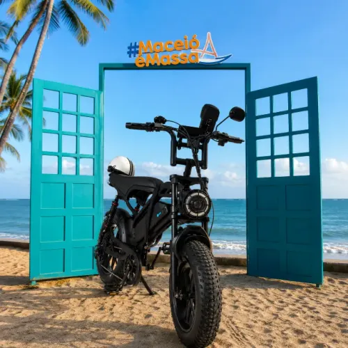 10x sem juros Bicicleta elétrica 1000w Inow v9 max - Pouco uso - Não emplacar 