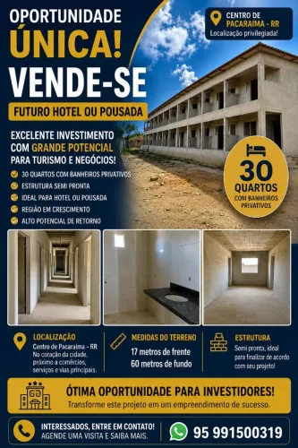 Oportunidade de investimento 