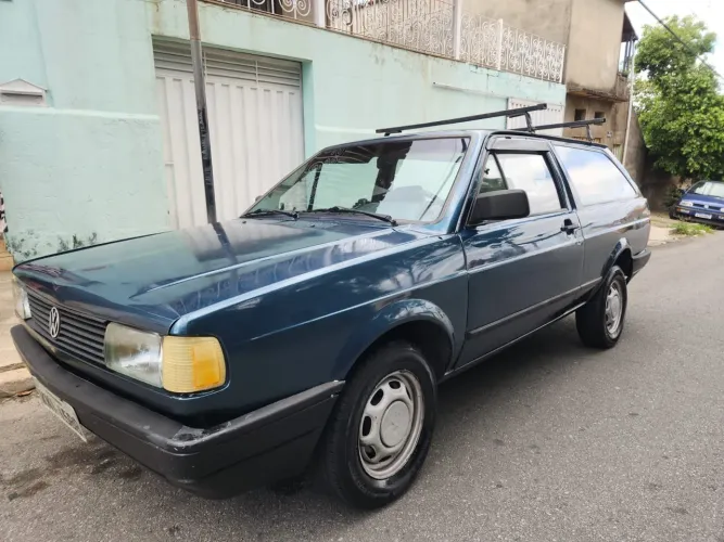 Volkswagen Parati CLI / CL/ Atlanta 1.6 (álcool) 1995
