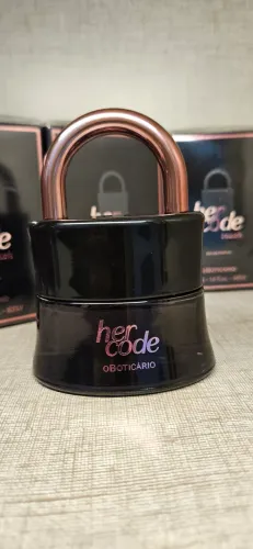 Her Code Touch Eau De Parfum 50ml - oBoticario (LACRADO)