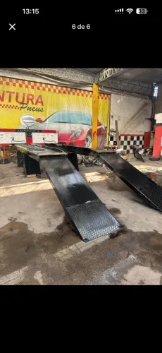 Rampa de alinhamento