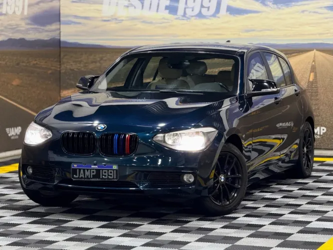 BMW 116IA 1.6 TB 16V 136cv 5P 2014