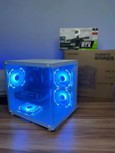 Pc GAMER - Ryzen 5 3500x + RTX 3050 6 Galaxy + 1.240 GB SSD