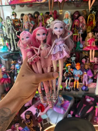 Fadinhas moda e magia *com alguns detalhes 