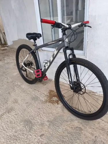 Bicicleta Aro 29 GTI Roma | Suspensão SuperShox | RAD7 Elements
