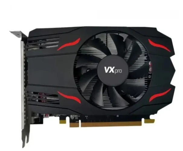 Placa de vídeo RX 550 4gb