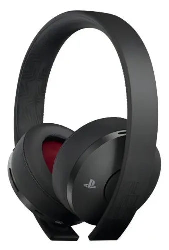 Fone Playstation Série Ouro Bluetooth The Last Of Us Part Ii Cor Preto   Modelo alfanuméri