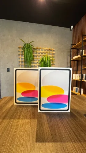 iPad A16 (11) 128gb - Novo, Lacrado - Loja Física 