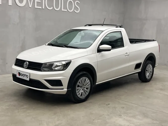 Volkswagen Saveiro Robust 1.6 Total Flex 16V 2022