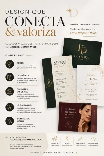 Design Gráfico - Artes em Geral